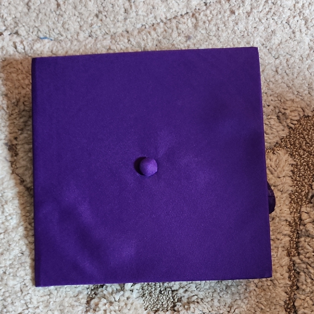 Purple Graduation Cap